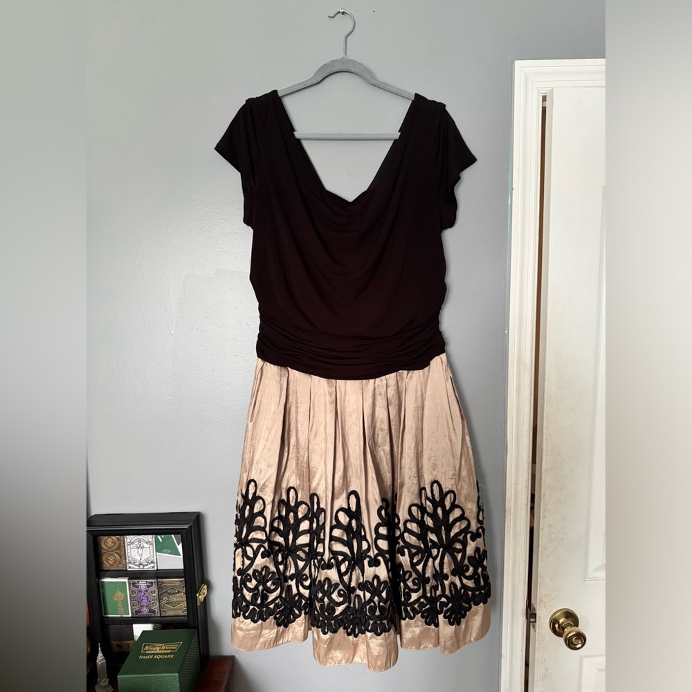 Dressbarn Collection Elegant Black Dress